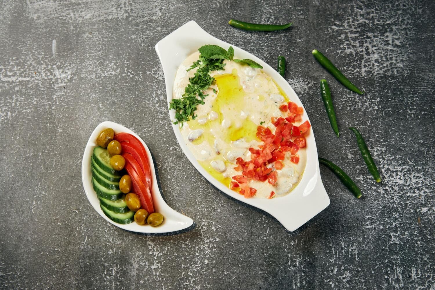 Foul With Tahini