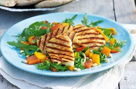 Grilled Halloumi