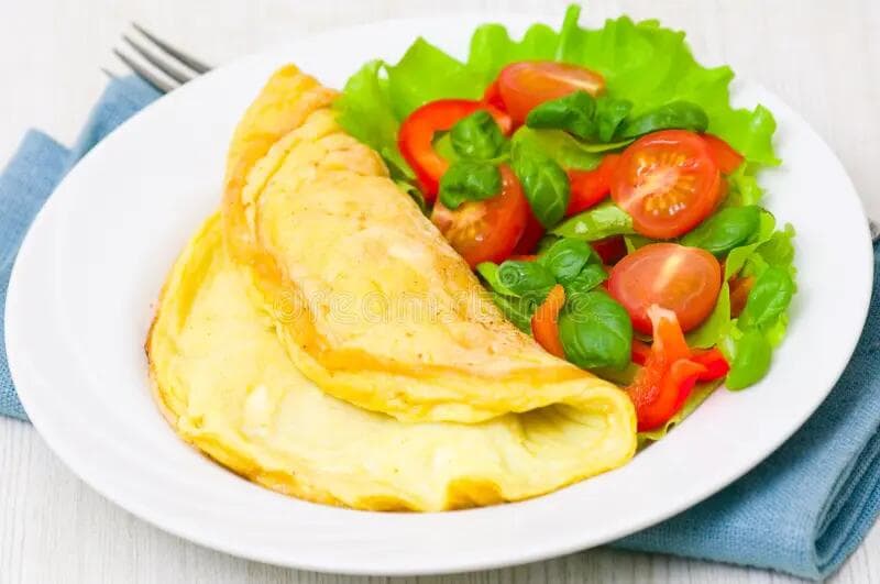 Omelette Eggs