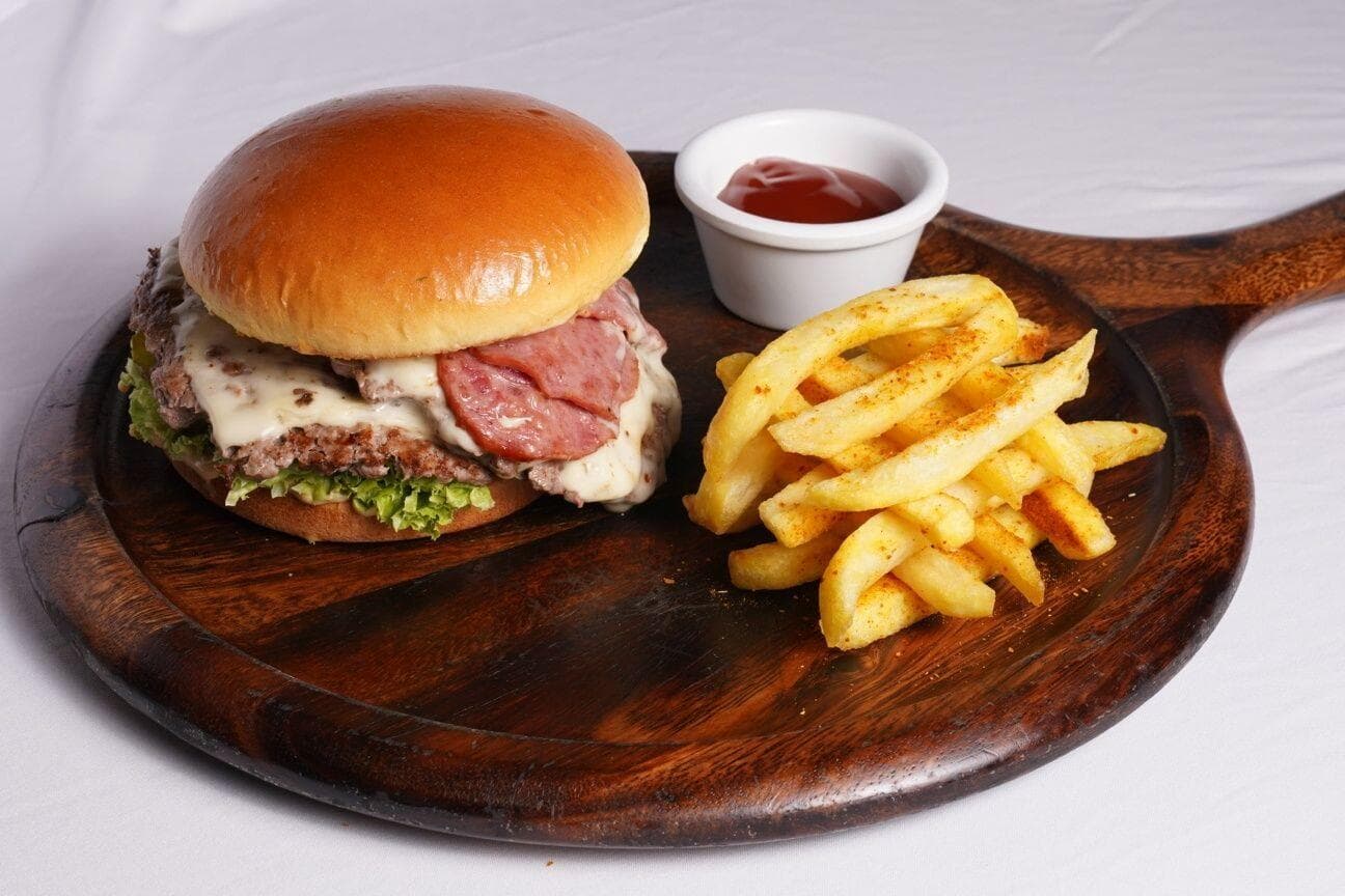 Beef Bacon Burger