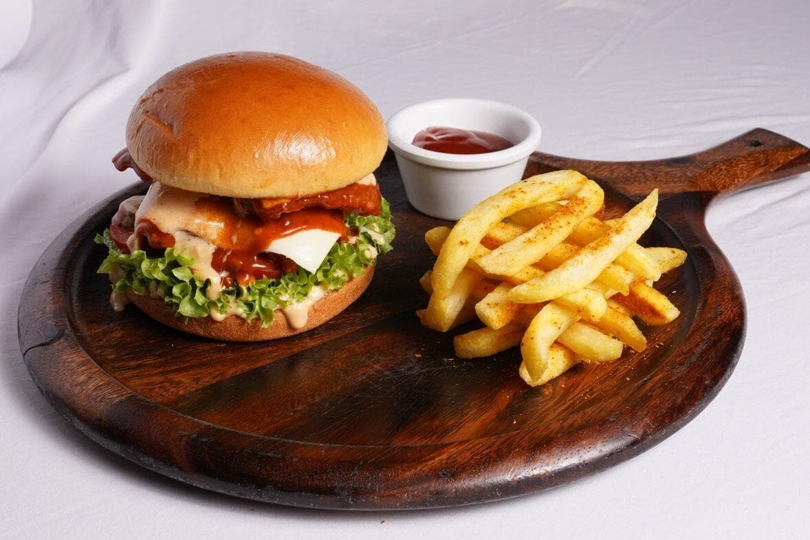 Buffalo Chicken Burger