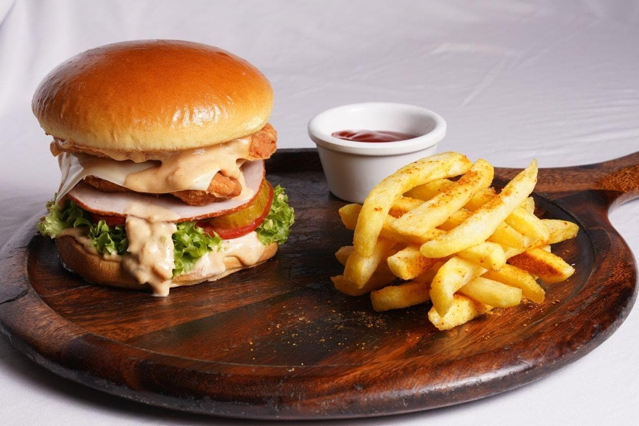 Super Crunchy Burger