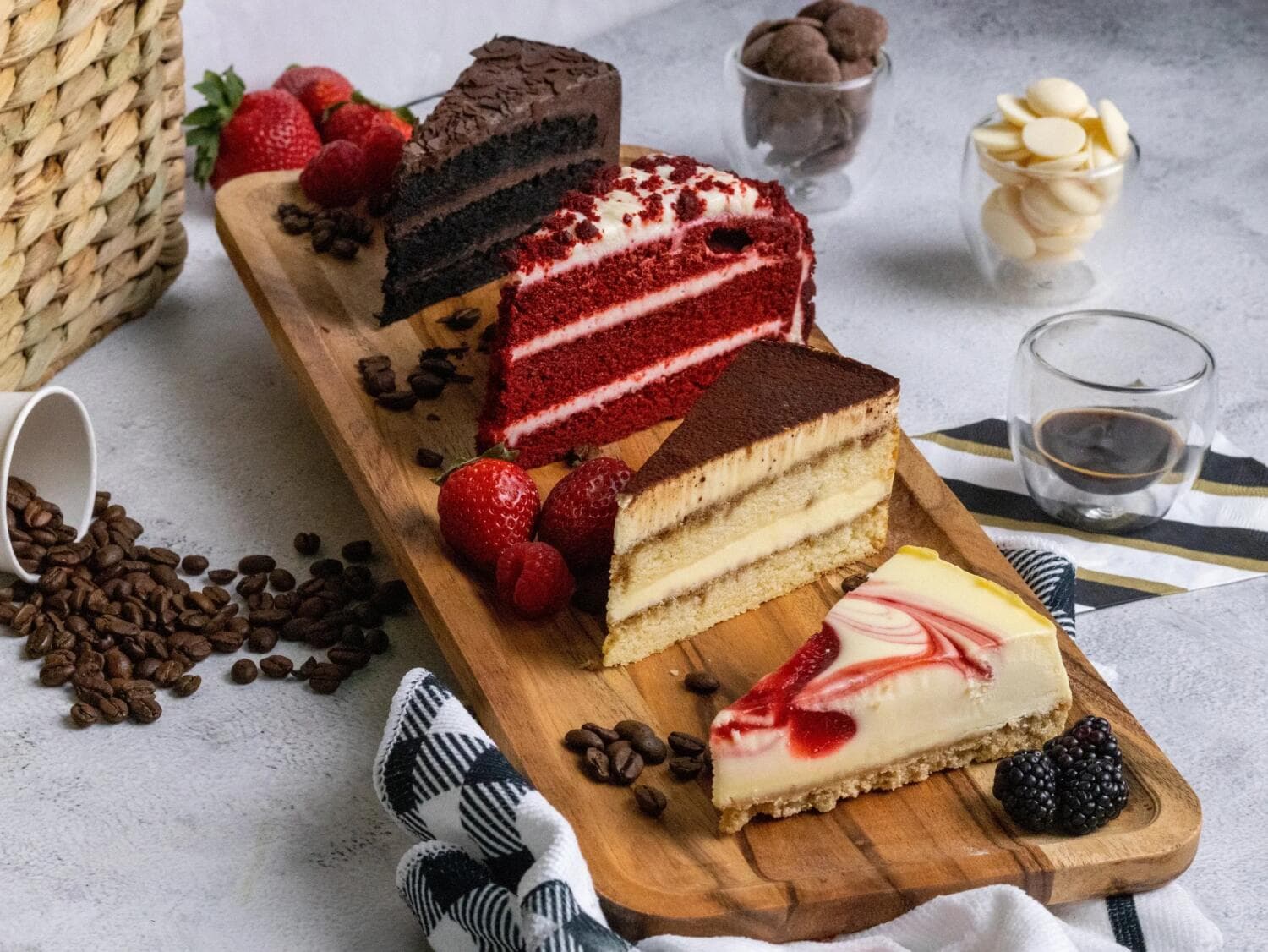 Cakes Selection