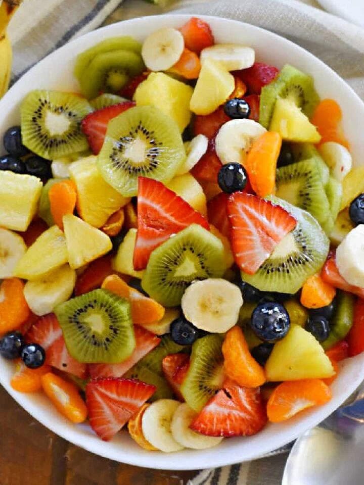Tropical Fruit Salad