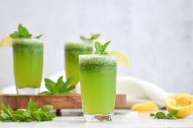 Minted Lemonade Juice