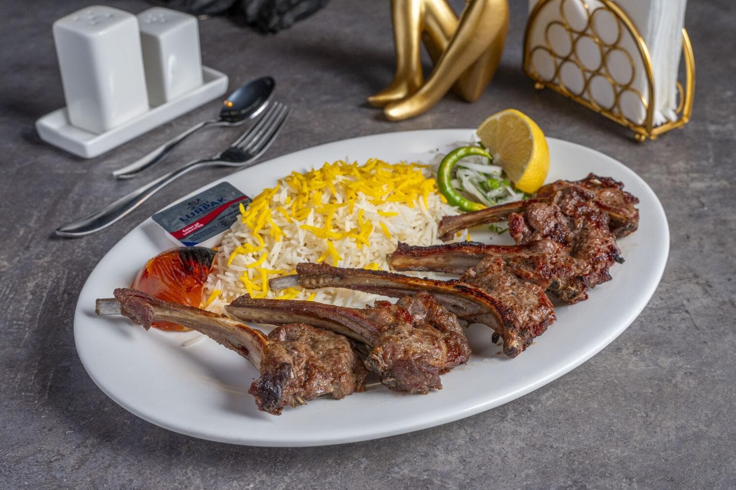 Lamb Chops Platter