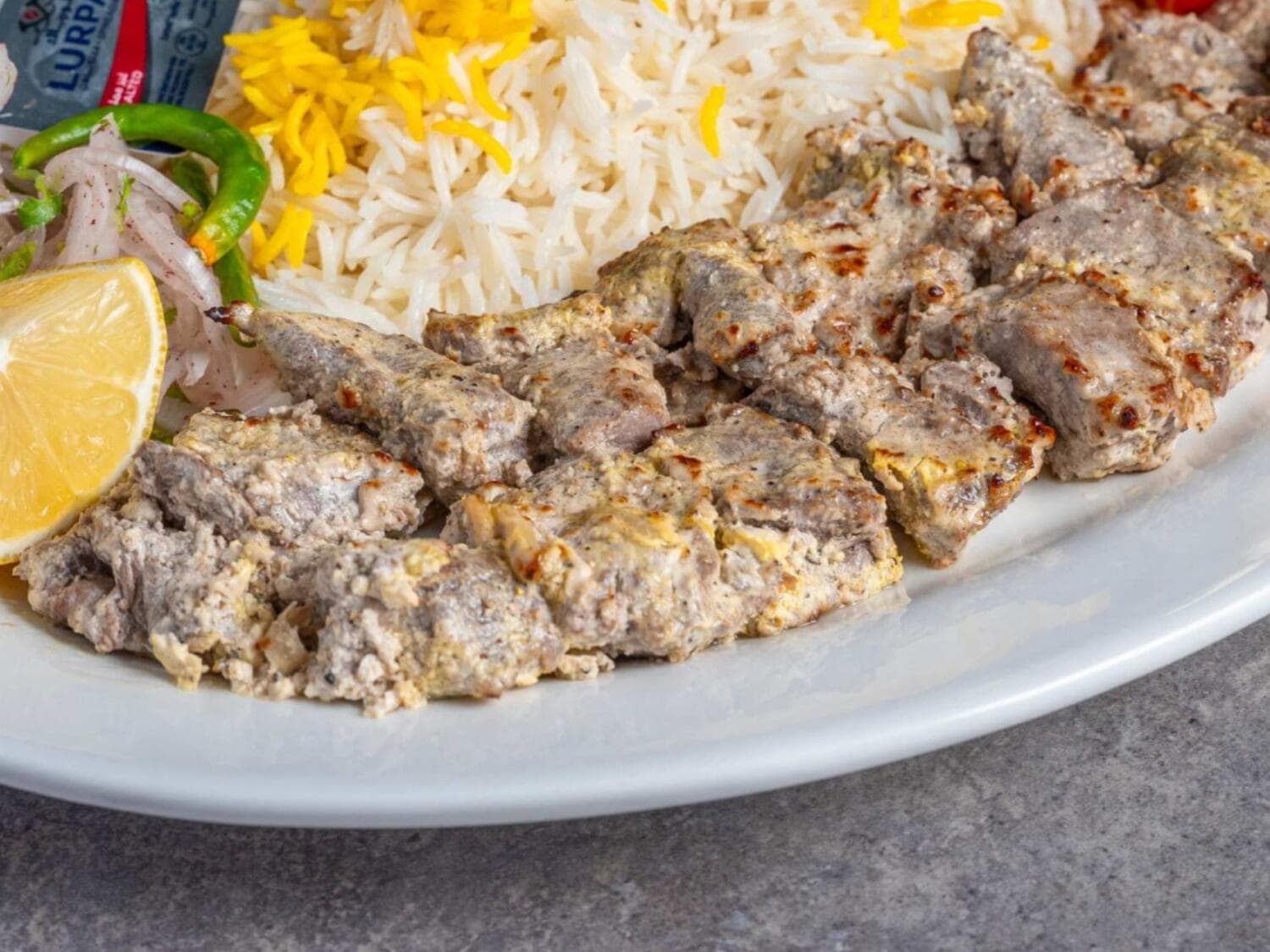 Meat Tikka Platter