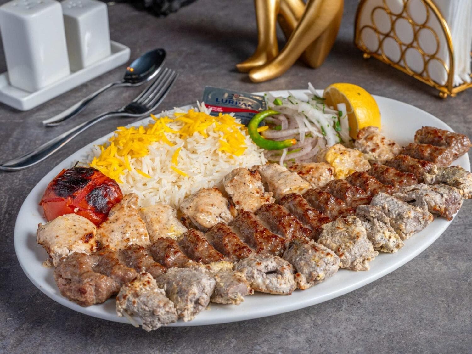 Mixed Grill Platter