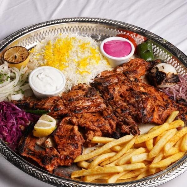 Whole Chicken Charcoal Spicy