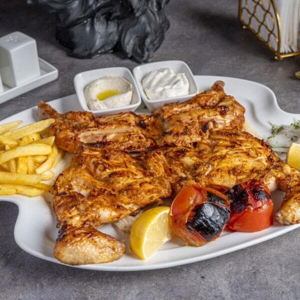 Whole Chicken Charcoal