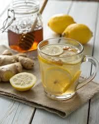 Ginger Lemon Honey