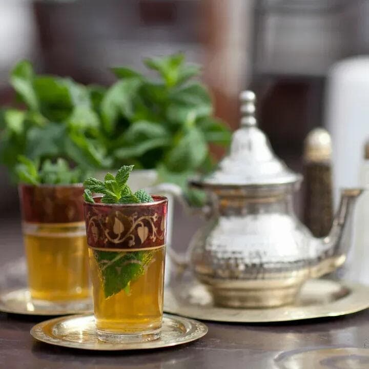 Moroccan Tea Medium
