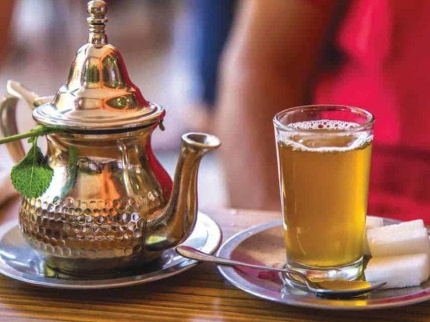 Moroccan Tea Small