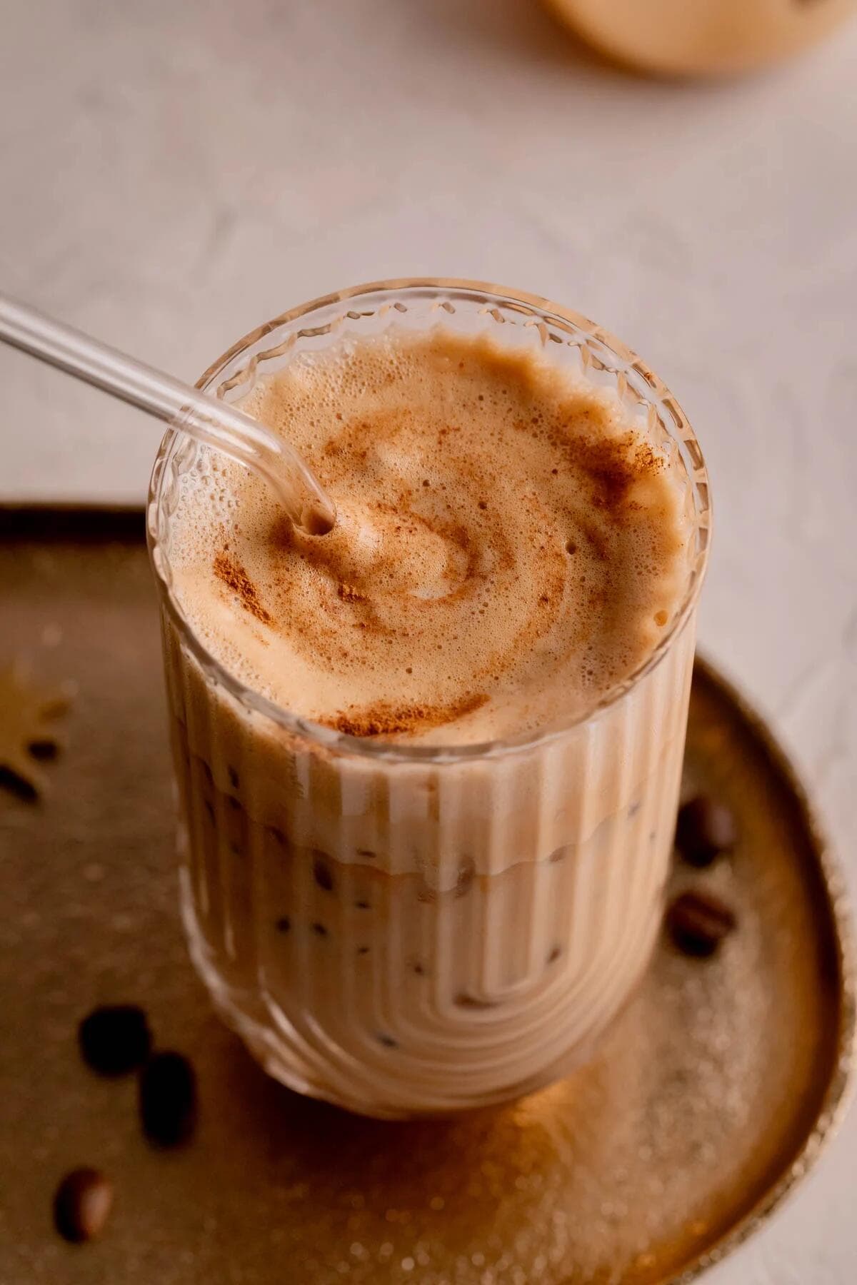 Iced Spanish Latte