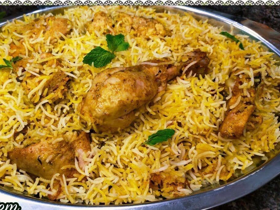 Biryani Chicken Hyderabadi