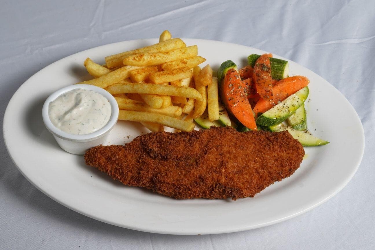 Escalope Platter