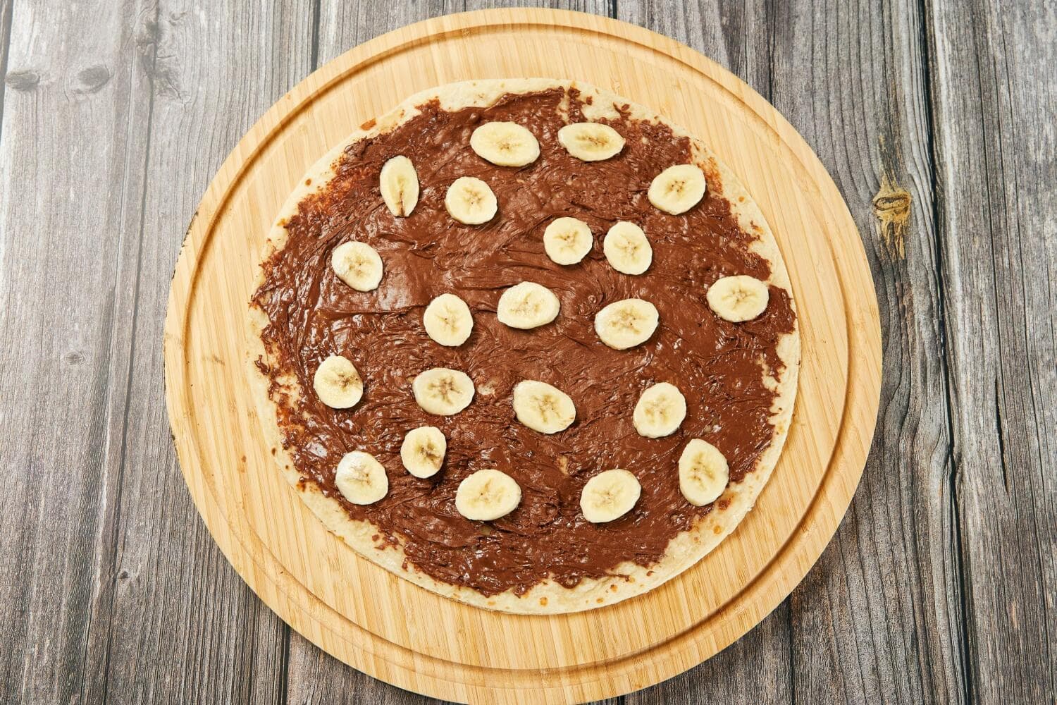 Nutella With Banana