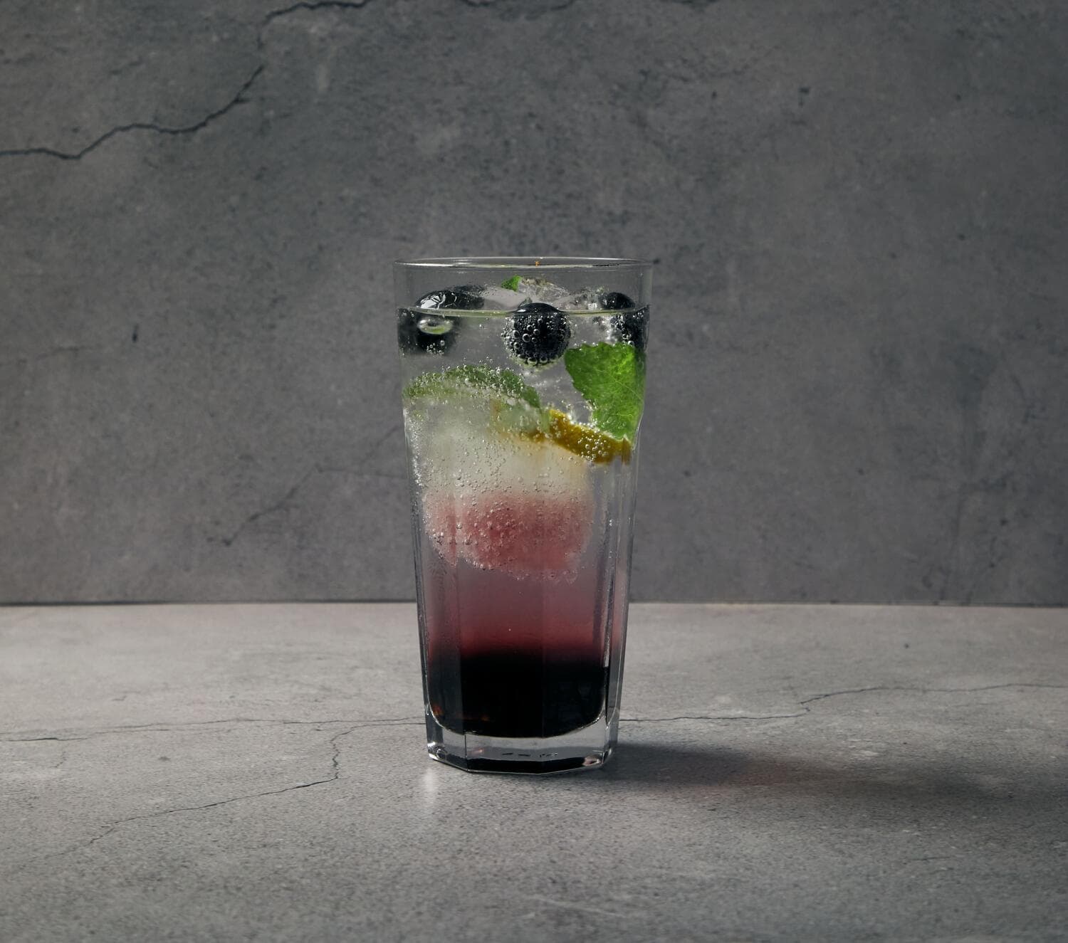 Blueberry Mojito
