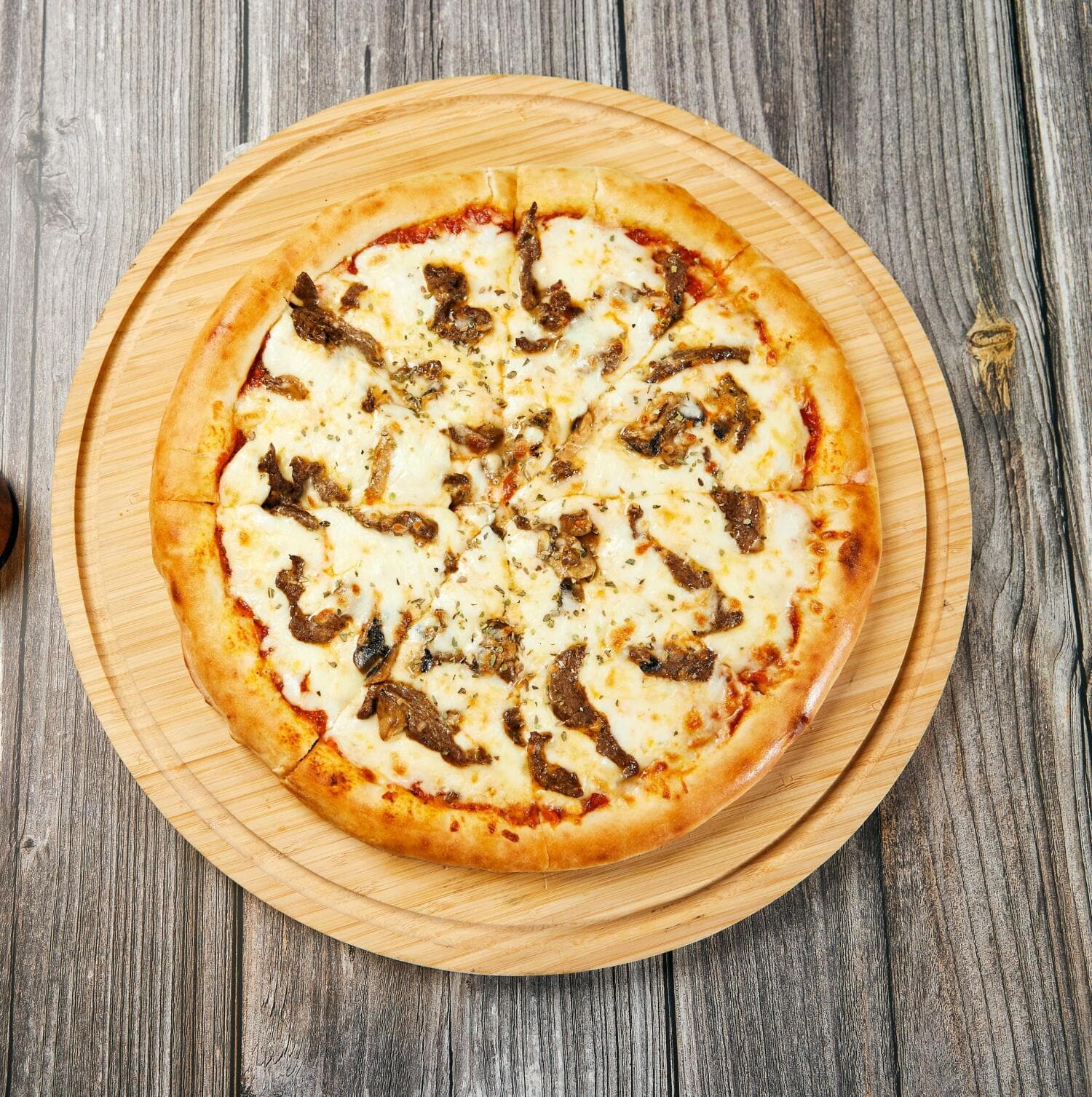 Beef Pizza