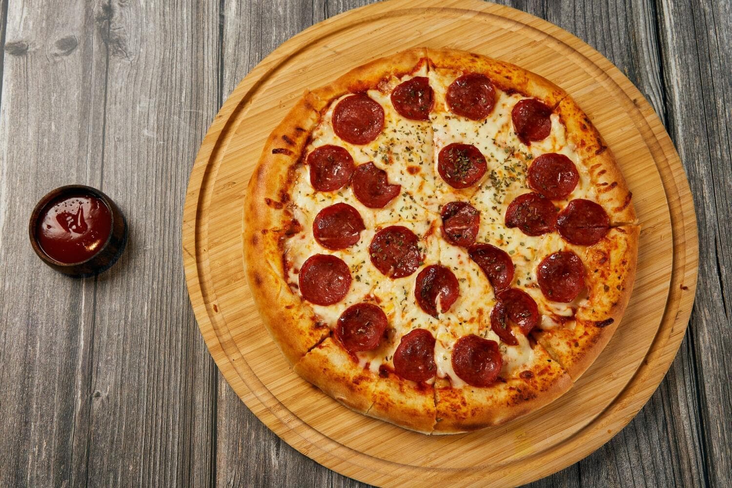 Pepperoni Pizza