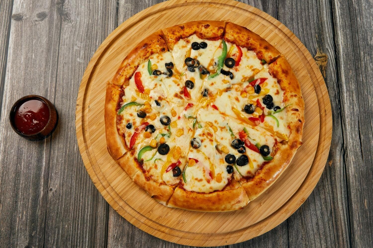 Vegetable Pizza