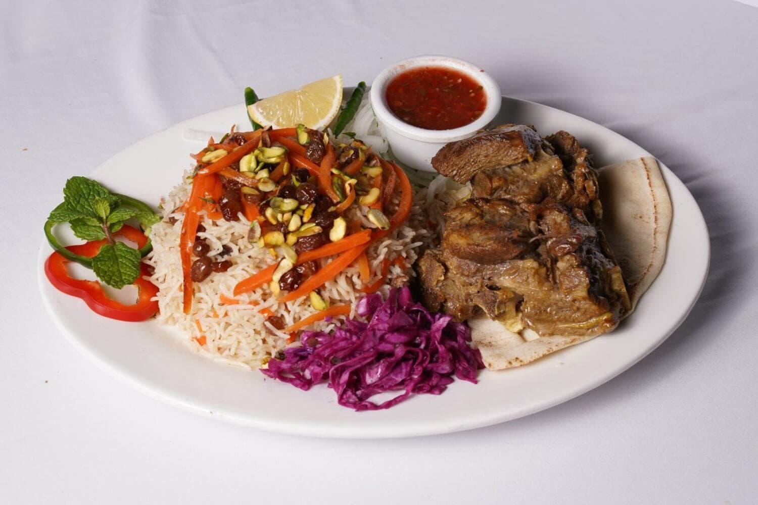 Meat Qabuli Rice