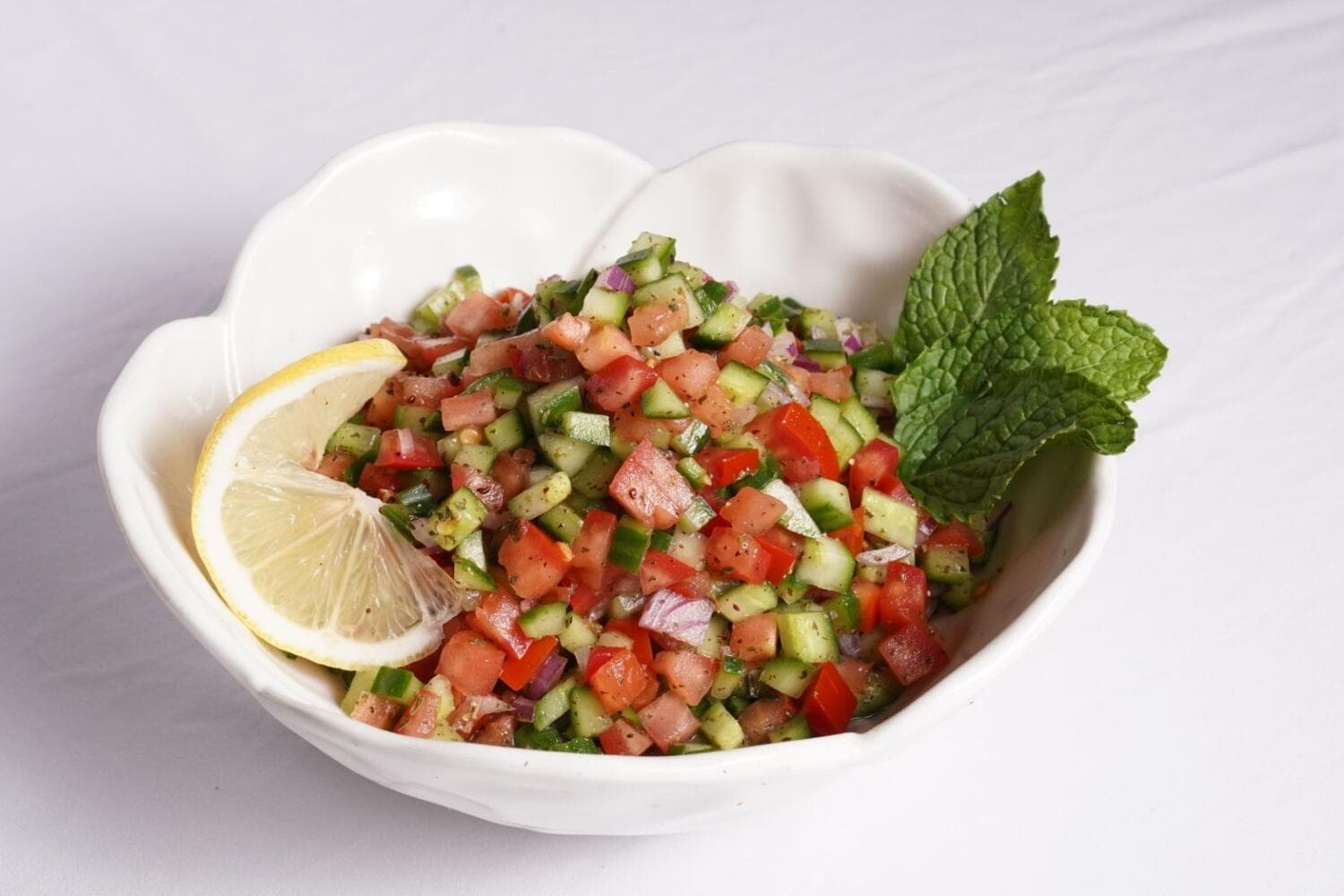 Shirazi Salad