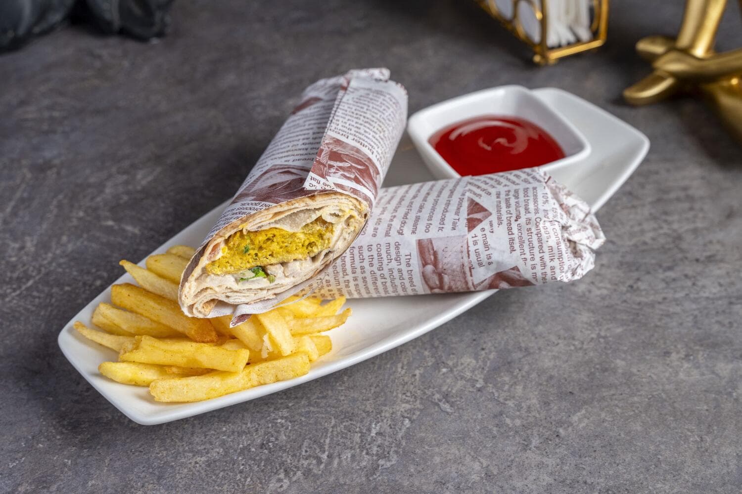 Chicken Kabab Sandwich