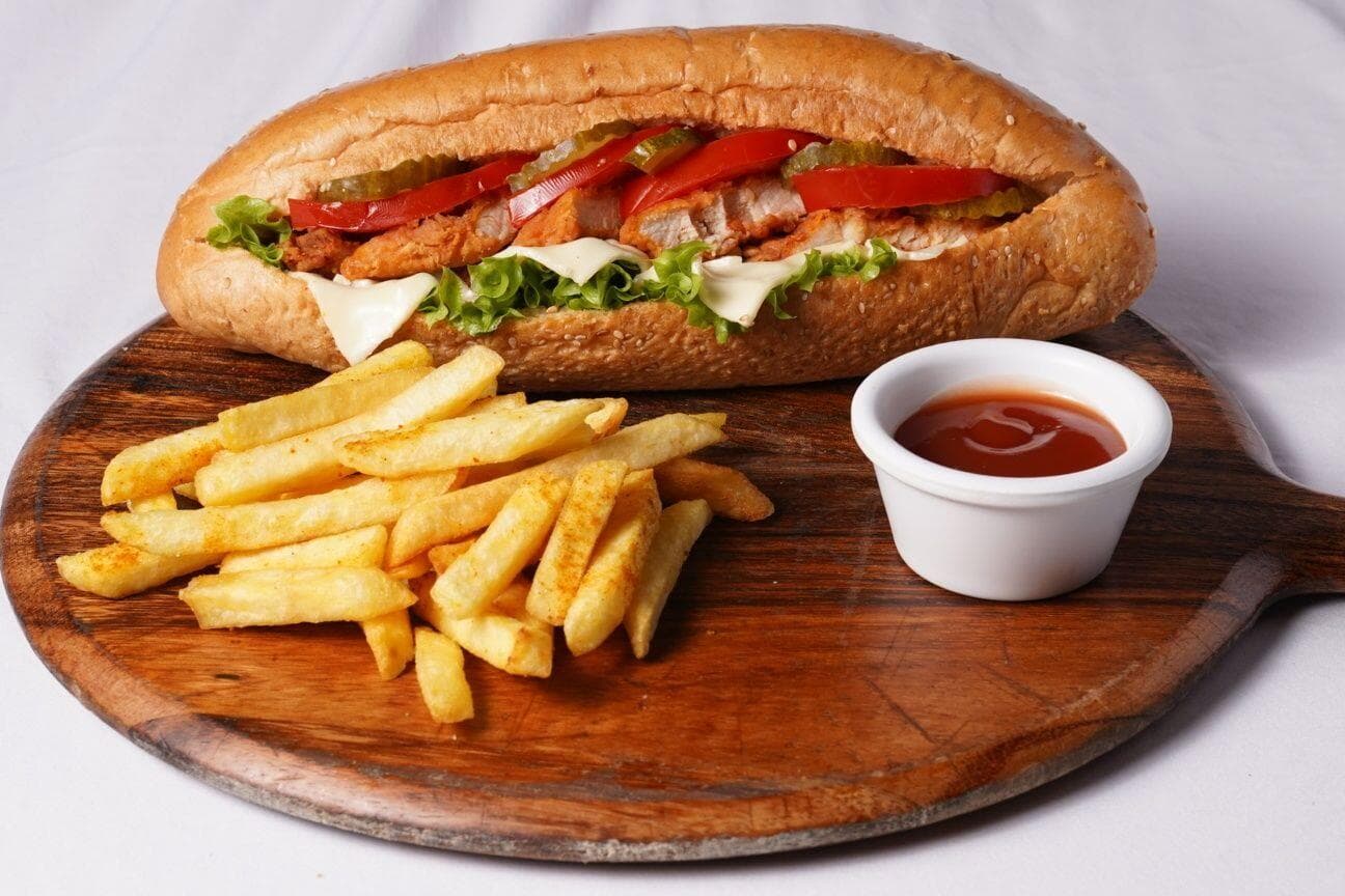 Crispy Chicken Sandwich