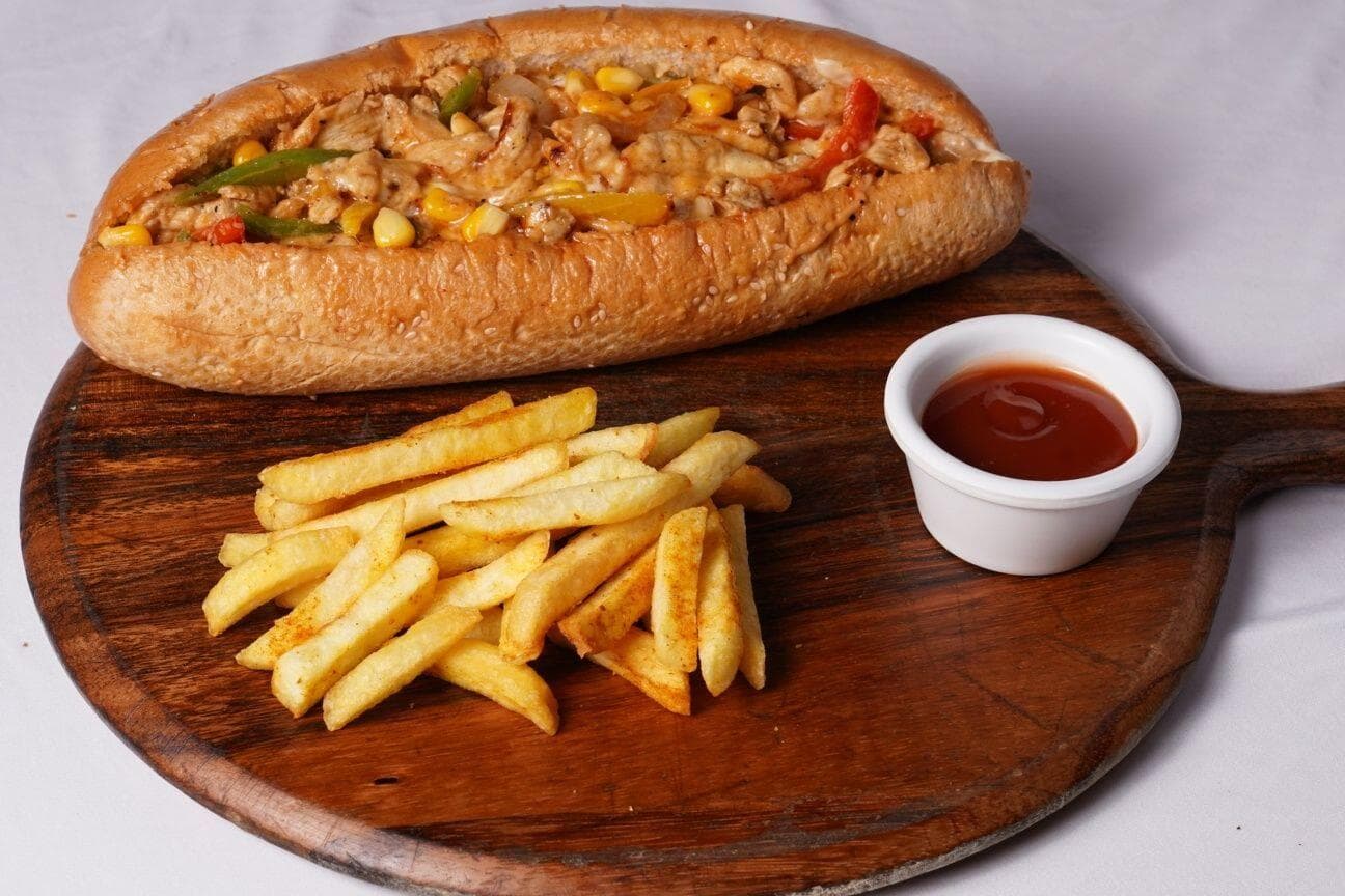 Fajita Sandwich