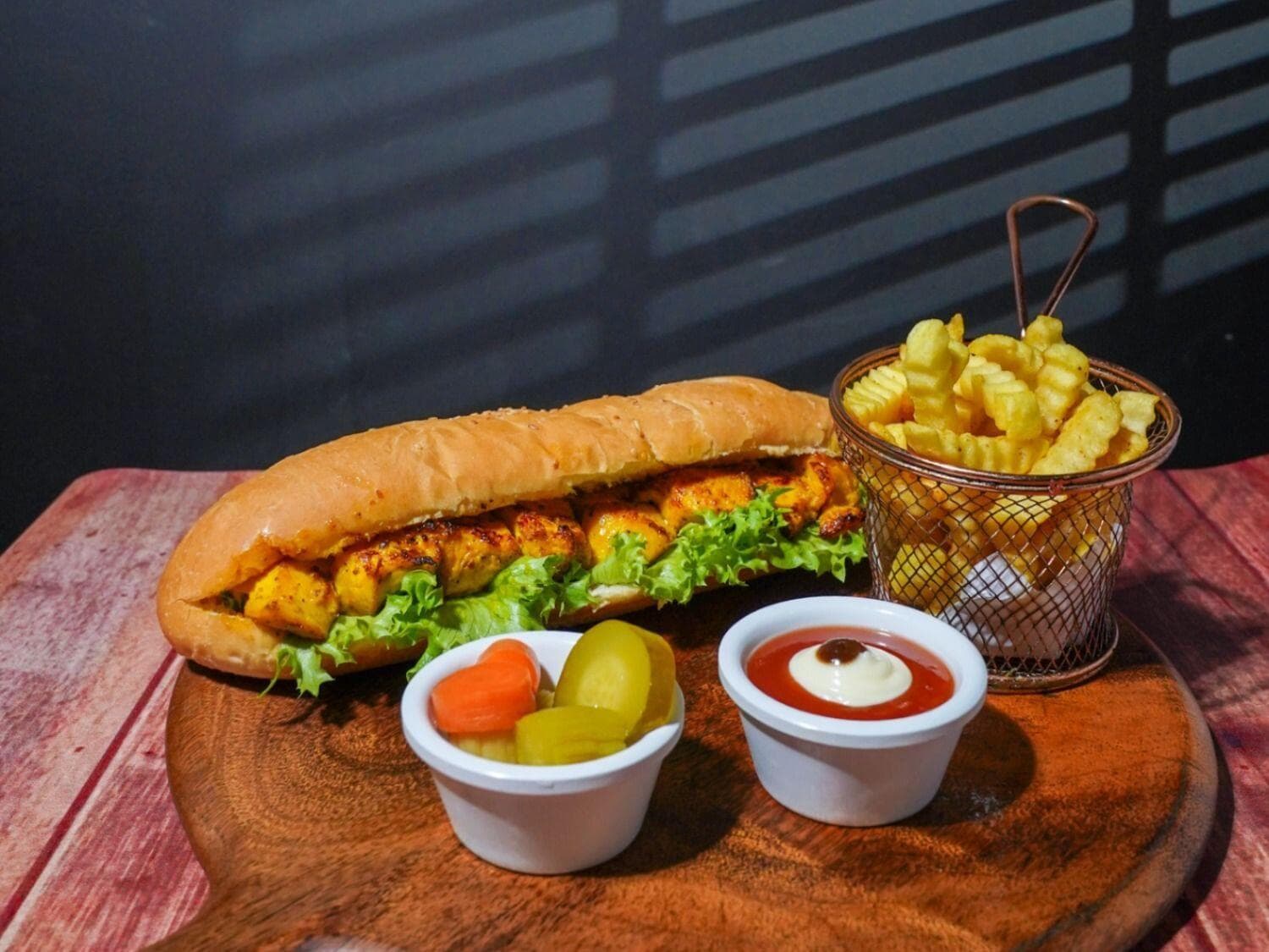 Shish Tawook Sandwich