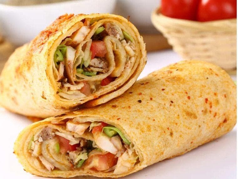Tikka Meat Sandwich