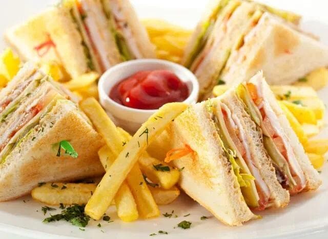 Turkey & Cheese Club