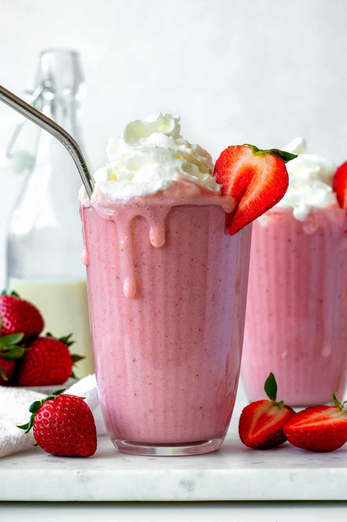 Fruit Milkshake