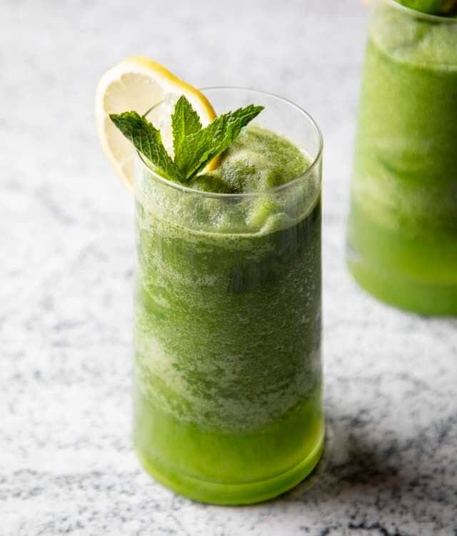 Mint & Lemon Smoothie