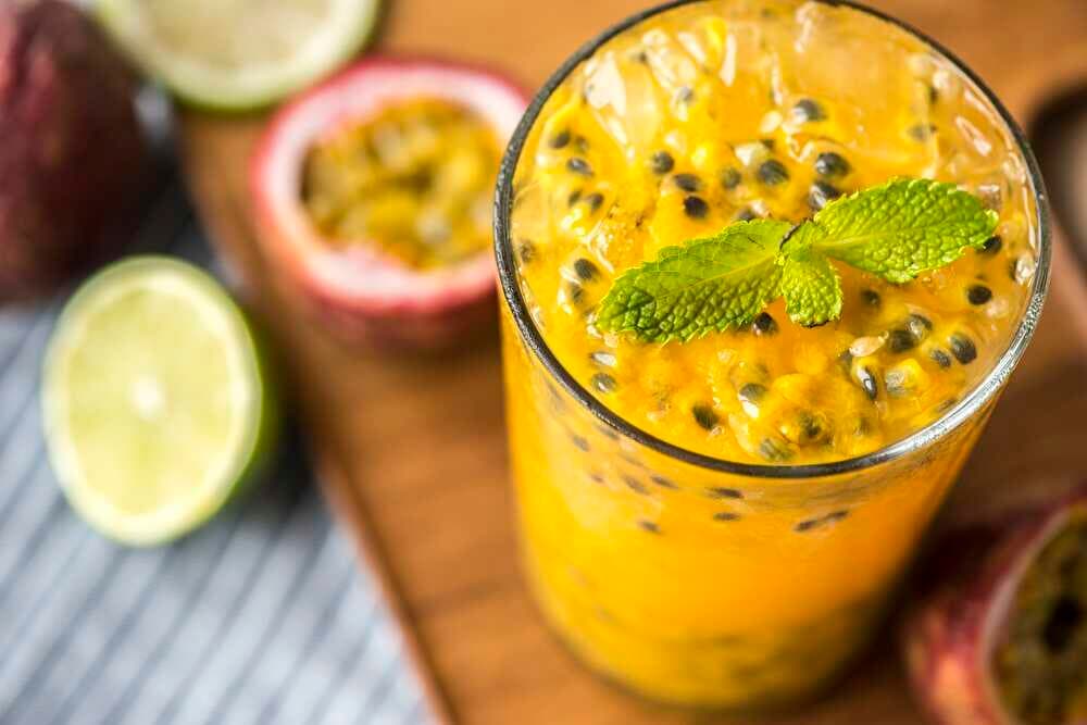 Passion Fruit Smoothie