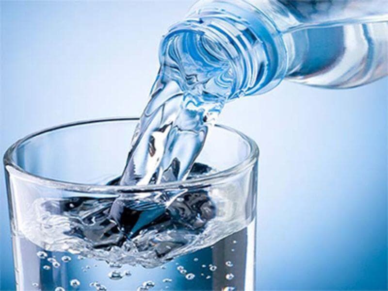 Small Mineral Water
